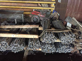 Анкер для георешетки фото