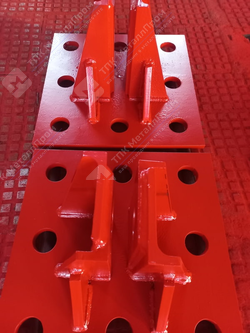 Башмаки для мачты ПМС 21 фото