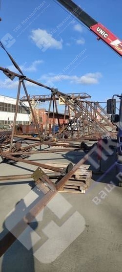 КС мачта связи фото