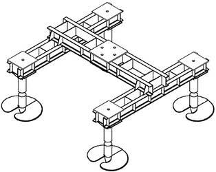 Монтаж винтовых свай фото 4