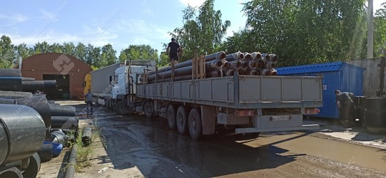 Доставка стальных труб разного диаметра фото 22