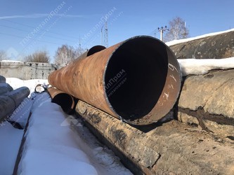 Доставка труб большого диаметра фото 1