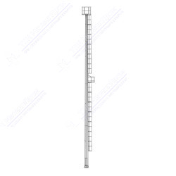 Мачта освещения МССК ВКК-30-8 Мачта освещения МССК ВКК-30-8 фото