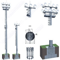 Мачта освещения МС-16-Т2/5-IV-ц Мачта освещения МС-16-Т2/5-IV-ц фото