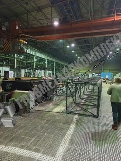 новых цех изготовления и сборки