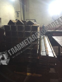 Изготовление закладной детали на заказ