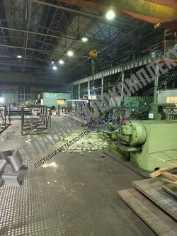 оборудование нового производственного цеха