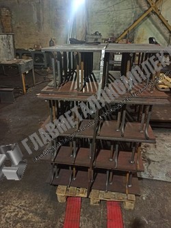 сварные изделия в цеху