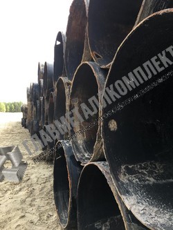 Доставка стальных труб большого диаметра фото 6