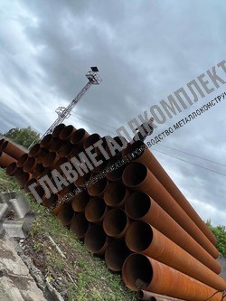 Доставка стальных труб разного диаметра фото 5