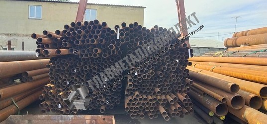 Доставка стальных труб разного диаметра фото 7