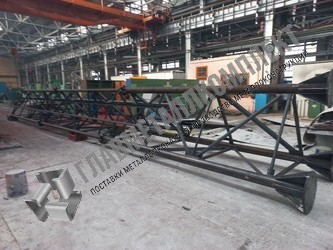 основание прожекторной мачты