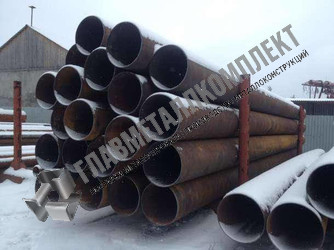 Доставка стальных труб разного диаметра фото 16