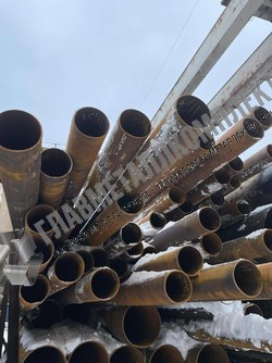 Доставка стальных труб разного диаметра фото 14