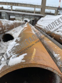 Доставка стальных труб разного диаметра фото 15