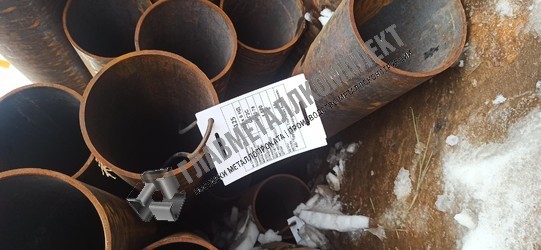 Доставка стальных труб разного диаметра фото 23