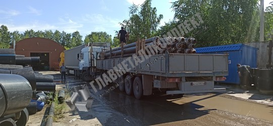 Доставка стальных труб разного диаметра фото 22