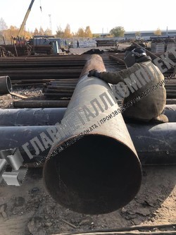 Доставка труб большого диаметра фото 2