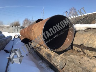 Доставка труб большого диаметра фото 1