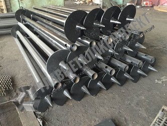 Металлические сваи фото 1