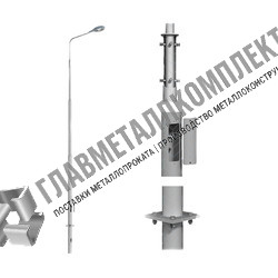 Опора освещения ОСТ-6 фото
