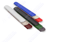 Штакетник металлический Версаль 109 мм (Полимерный матовый)