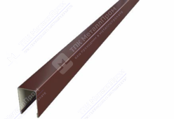 П-образная планка на забор полиэстер 2 м