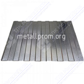 Профнастил С8 для забора 0,45 мм (Цинк)