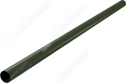 Труба водосточная Аквасистем 90 3м RR11 темно-зеленый