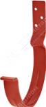 Держатель желоба Аквасистем 150 короткий RR29 красный