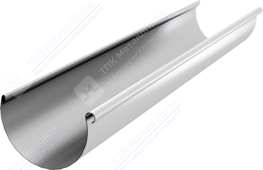 Желоб водосточный Аквасистем 150 3м RAL9010 белый