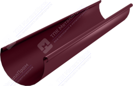 Желоб водосточный Аквасистем 150 3м P363 вишня