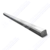 Квадрат стальной 60 ст3