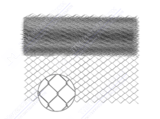 Сетка рабица 2,5 50 50