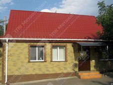 Металлочерепица Монтеррей п/э RAL 3011 (красно-коричневый) 0,4 мм