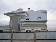 Металлочерепица Монтеррей п/э RAL 9003 (сигн-белый) 0,4 мм