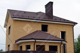 Металлочерепица Монтеррей Вимат Шоколад 0,45 мм