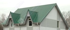 Профнастил МП-20 п/э RAL 6002 (зелёная листва) 0,4 мм