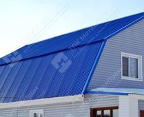 Профнастил МП-20 п/э RAL 5005 (сигнально-синий) 0,45 мм
