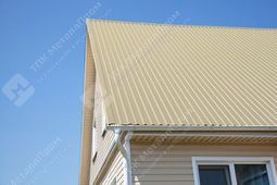 Профнастил МП-20 п/э RAL 1014 (слоновая кость) 0,45 мм