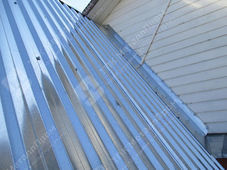 Профнастил МП-20 оцинкованный 0,7 мм