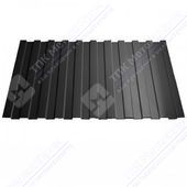 Профнастил С-8 с покрытием VIMATT RAL 9005 (чёрный янтарь) 0,5 мм