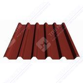 Профнастил С-44 п/э RAL 3005 (красное вино) 0,7 мм