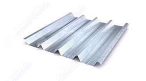 Профнастил Н-60 оцинкованный 0,7 мм
