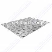 Лист рифленый 8мм x1,5x6м ромб ст3пс/сп