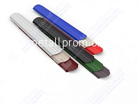 Металлический штакетник Версаль, Полимерный матовый, ширина 109 мм, ЮниСтрейд