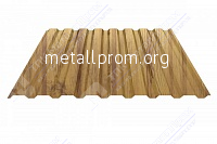 Профнастил С8 для забора под дерево