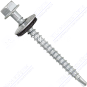 Саморез кровельный ( цинк) 6,3x127 (упаковка) 500 шт