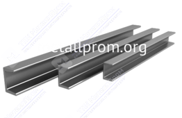 Швеллер "У" 12мм низколегированный 09г2с-15