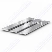 Полоса нержавеющая 40х5х6000 мм AISI 304 (08Х18Н10) горячекатаная, матовая, калиброванная